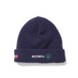 画像2: WACKO MARIA/HIGH TIMES / WATCH CAP（NAVY）［ニットキャップ-24秋冬］ (2)