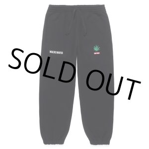 画像: WACKO MARIA/HIGH TIMES / HEAVY WEIGHT SWEAT PANTS（BLACK）［スウェットパンツ-24秋冬］