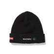 画像2: WACKO MARIA/HIGH TIMES / WATCH CAP（BLACK）［ニットキャップ-24秋冬］ (2)