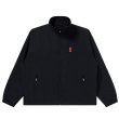 画像1: BlackEyePatch/SMALL HWC POLY TRACK JACKET（BLACK） (1)