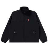 画像: BlackEyePatch/SMALL HWC POLY TRACK JACKET（BLACK）