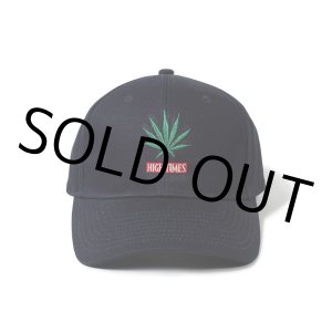 画像: WACKO MARIA/HIGH TIMES / 6 PANEL CAP（NAVY）［6パネルキャップ-24秋冬］