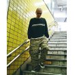 画像3: WACKO MARIA/TIGER CAMO 6 POCKET TROUSERS（OLIVE）［タイガーカモ6ポケットトラウザース-24秋冬］ (3)