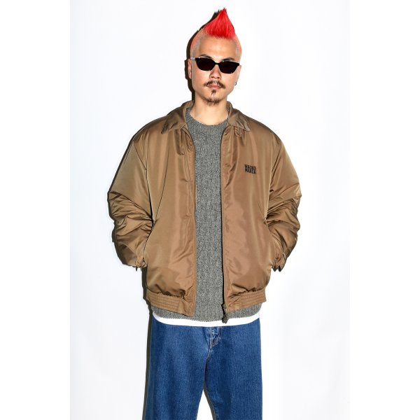 画像3: WACKO MARIA/MCGREGOR / ANTI-FREEZE JACKET（BROWN）［アンチフリーズJKT-24秋冬］ (3)