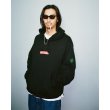 画像3: WACKO MARIA/HIGH TIMES / HEAVY WEIGHT HOODED SWEAT SHIRT（BLACK）［プルオーバーパーカー-24秋冬］ (3)