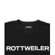 画像3: 【25春夏ご予約受付中！25年3月入荷予定】ROTTWEILER/R9 LOGO LS TEE（BLACK）［オリジナル長袖T-25春夏］ (3)