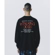 画像7: 【25春夏ご予約受付中！25年3月入荷予定】ROTTWEILER/CAL NIGHT LS PHOTO TEE（BLACK）［プリント長袖T-25春夏］ (7)