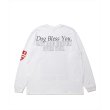 画像2: 【25春夏ご予約受付中！25年3月入荷予定】ROTTWEILER/DOG PHOTO LS TEE（WHITE）［プリント長袖T-25春夏］ (2)