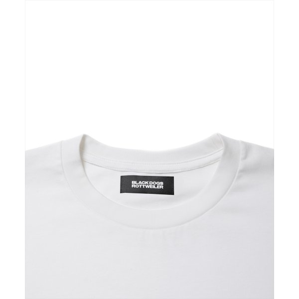 画像3: 【25春夏ご予約受付中！25年4月入荷予定】ROTTWEILER/R9 BASIC TEE（WHITE）［オリジナルT-25春夏］ (3)