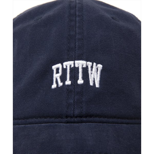 画像4: 【25春夏ご予約受付中！25年4月入荷予定】ROTTWEILER/DAD RTTW CAP（NAVY）［キャップ-25春夏］ (4)