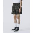 画像3: 【25春夏ご予約受付中！25年5月入荷予定】ROTTWEILER/R9 PATTERNED SHORTS（NAVY）［アフリカ柄ショーツ-25春夏］ (3)