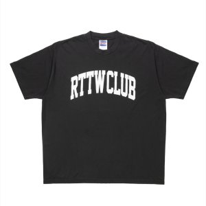 画像: 【25春夏ご予約受付中！25年5月入荷予定】ROTTWEILER/RTTW.C TEE（CHARCOAL）［プリントT-25春夏］