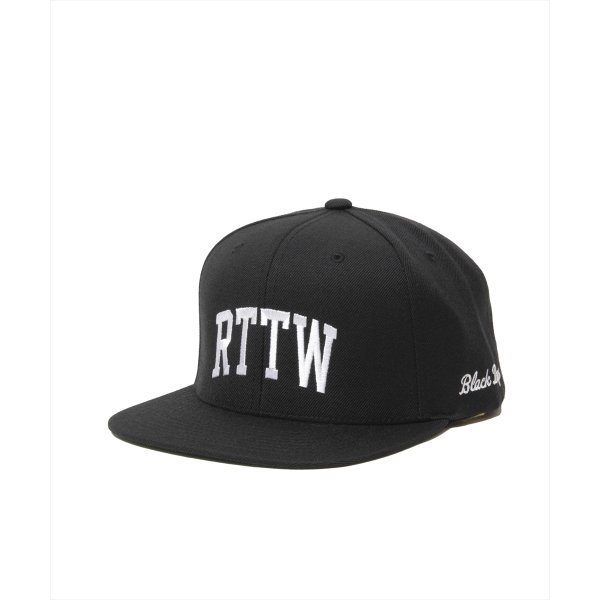 画像2: 【25春夏ご予約受付中！25年3月入荷予定】ROTTWEILER/RTTW CAP（BLACK）［キャップ-25春夏］ (2)