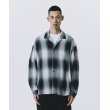 画像4: 【25春夏ご予約受付中！25年3月入荷予定】ROTTWEILER/R9 CHAMPION CHECK SHIRT（BLACK）［チャンピオンチェックシャツ-25春夏］ (4)