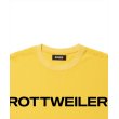 画像3: 【25春夏ご予約受付中！25年5月入荷予定】ROTTWEILER/R9 LOGO SLEEVELESS TEE（YELLOW）［オリジナルスリーブレスT-25春夏］ (3)