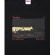 画像4: 【25春夏ご予約受付中！25年4月入荷予定】ROTTWEILER/CAL NIGHT PHOTO TEE（BLACK）［プリントT-25春夏］ (4)