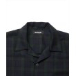 画像3: 【25春夏ご予約受付中！25年4月入荷予定】ROTTWEILER/R9 VIYELLA CHECK S/S SHIRT（NAVY）［ビエラチェックシャツ-25春夏］ (3)