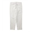 画像2: 【25春夏ご予約受付中！25年3月入荷予定】ROTTWEILER/R9 TUCK PRESS CHINO PANTS（WHITE）［タックプレスチノパン-25春夏］ (2)