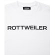 画像4: 【25春夏ご予約受付中！25年3月入荷予定】ROTTWEILER/R9 LOGO LS TEE（WHITE）［オリジナル長袖T-25春夏］ (4)