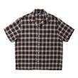 画像1: 【25春夏ご予約受付中！25年4月入荷予定】ROTTWEILER/R9 VIYELLA CHECK S/S SHIRT（RED）［ビエラチェックシャツ-25春夏］ (1)