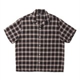 画像: 【25春夏ご予約受付中！25年4月入荷予定】ROTTWEILER/R9 VIYELLA CHECK S/S SHIRT（RED）［ビエラチェックシャツ-25春夏］