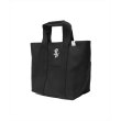 画像2: 【25春夏ご予約受付中！25年3月入荷予定】ROTTWEILER/CANVAS TOTE BAG SMALL（BLACK）［キャンバストートバッグ"スモール"-25春夏］ (2)