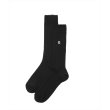 画像1: 【25春夏ご予約受付中！25年3月入荷予定】ROTTWEILER/R9 PURPLE SOX（BLACK）［ソックス-25春夏］ (1)