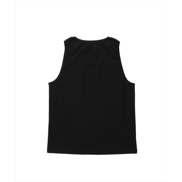 画像2: 【25春夏ご予約受付中！25年4月入荷予定】ROTTWEILER/R9 TANK TOP（BLACK）［オリジナルタンクトップ-25春夏］ (2)