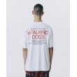 画像7: 【25春夏ご予約受付中！25年4月入荷予定】ROTTWEILER/CAL NIGHT PHOTO TEE（WHITE）［プリントT-25春夏］ (7)