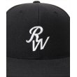 画像4: 【25春夏ご予約受付中！25年4月入荷予定】ROTTWEILER/RW CAP（BLACK）［キャップ-25春夏］ (4)