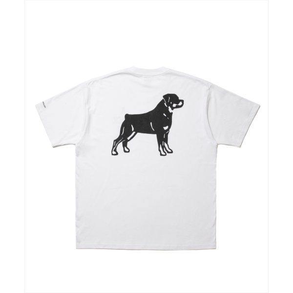 画像2: 【25春夏ご予約受付中！25年4月入荷予定】ROTTWEILER/B.D.C TEE（WHITE）［プリントT-25春夏］ (2)