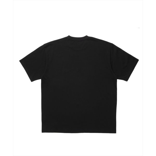 画像2: 【25春夏ご予約受付中！25年4月入荷予定】ROTTWEILER/R9 BASIC TEE（BLACK）［オリジナルT-25春夏］ (2)