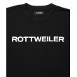 画像4: 【25春夏ご予約受付中！25年3月入荷予定】ROTTWEILER/R9 LOGO LS TEE（BLACK）［オリジナル長袖T-25春夏］ (4)