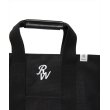 画像4: 【25春夏ご予約受付中！25年3月入荷予定】ROTTWEILER/CANVAS TOTE BAG SMALL（BLACK）［キャンバストートバッグ"スモール"-25春夏］ (4)