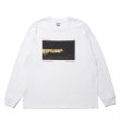 画像1: 【25春夏ご予約受付中！25年3月入荷予定】ROTTWEILER/CAL NIGHT LS PHOTO TEE（WHITE）［プリント長袖T-25春夏］ (1)