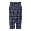 画像2: 【25春夏ご予約受付中！25年4月入荷予定】ROTTWEILER/R9 NEL CHECK PANTS（BLUE）［ネルチェックパンツ-25春夏］ (2)