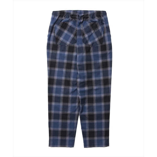 画像2: 【25春夏ご予約受付中！25年4月入荷予定】ROTTWEILER/R9 NEL CHECK PANTS（BLUE）［ネルチェックパンツ-25春夏］ (2)