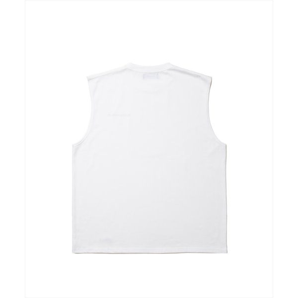 画像2: 【25春夏ご予約受付中！25年5月入荷予定】ROTTWEILER/R9 B.D.C SLEEVELESS TEE（WHITE）［オリジナルスリーブレスT-25春夏］ (2)