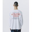 画像7: 【25春夏ご予約受付中！25年3月入荷予定】ROTTWEILER/CAL NIGHT LS PHOTO TEE（WHITE）［プリント長袖T-25春夏］ (7)