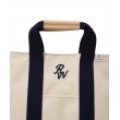 画像4: 【25春夏ご予約受付中！25年3月入荷予定】ROTTWEILER/CANVAS TOTE BAG SMALL（NAVY）［キャンバストートバッグ"スモール"-25春夏］ (4)