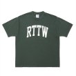 画像1: 【25春夏ご予約受付中！25年4月入荷予定】ROTTWEILER/RTTW PIGMENT TEE（GREEN）［プリントT-25春夏］ (1)