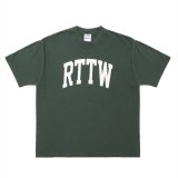 画像: 【25春夏ご予約受付中！25年4月入荷予定】ROTTWEILER/RTTW PIGMENT TEE（GREEN）［プリントT-25春夏］