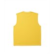 画像2: 【25春夏ご予約受付中！25年5月入荷予定】ROTTWEILER/R9 BASIC SLEEVELESS TEE（YELLOW）［オリジナルスリーブレスT-25春夏］ (2)