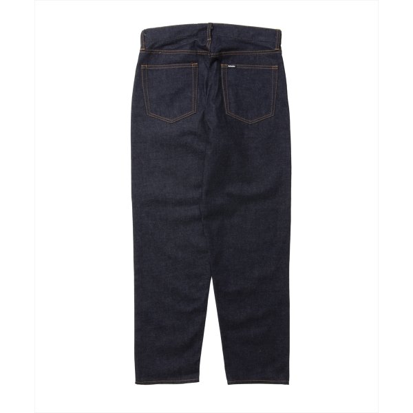 画像2: 【25春夏ご予約受付中！25年3月入荷予定】ROTTWEILER/R9 B.D DENIM PANTS（INDIGO）［デニムパンツ-25春夏］ (2)