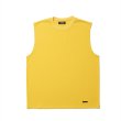 画像1: 【25春夏ご予約受付中！25年5月入荷予定】ROTTWEILER/R9 BASIC SLEEVELESS TEE（YELLOW）［オリジナルスリーブレスT-25春夏］ (1)