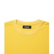 画像3: 【25春夏ご予約受付中！25年4月入荷予定】ROTTWEILER/R9 BASIC TEE（YELLOW）［オリジナルT-25春夏］ (3)