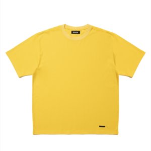 画像: 【25春夏ご予約受付中！25年4月入荷予定】ROTTWEILER/R9 BASIC TEE（YELLOW）［オリジナルT-25春夏］