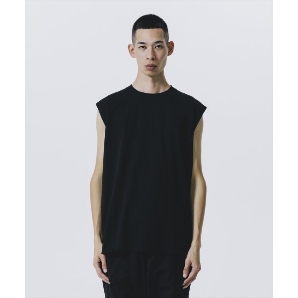 画像5: 【25春夏ご予約受付中！25年5月入荷予定】ROTTWEILER/R9 BASIC SLEEVELESS TEE（BLACK）［オリジナルスリーブレスT-25春夏］ (5)