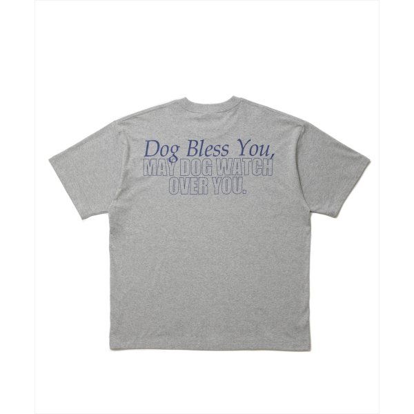 画像2: 【25春夏ご予約受付中！25年4月入荷予定】ROTTWEILER/DOG PHOTO TEE（GRAY）［プリントT-25春夏］ (2)