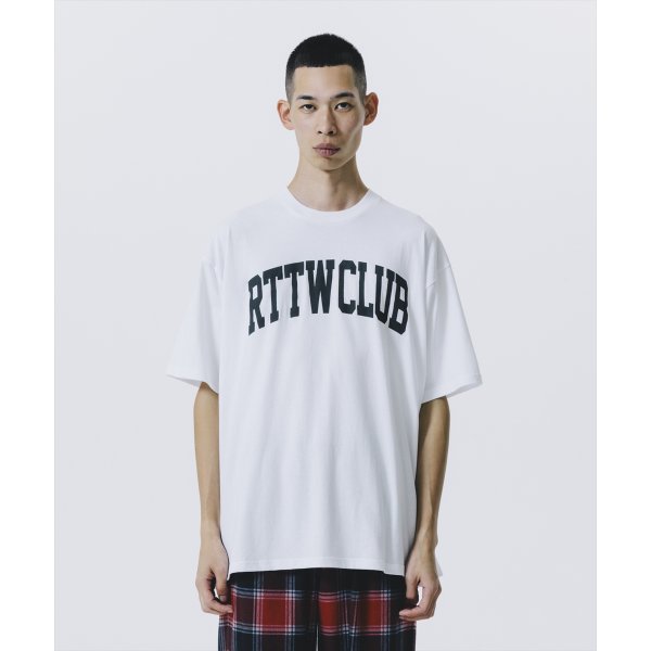 画像5: 【25春夏ご予約受付中！25年5月入荷予定】ROTTWEILER/RTTW.C TEE（WHITE）［プリントT-25春夏］ (5)